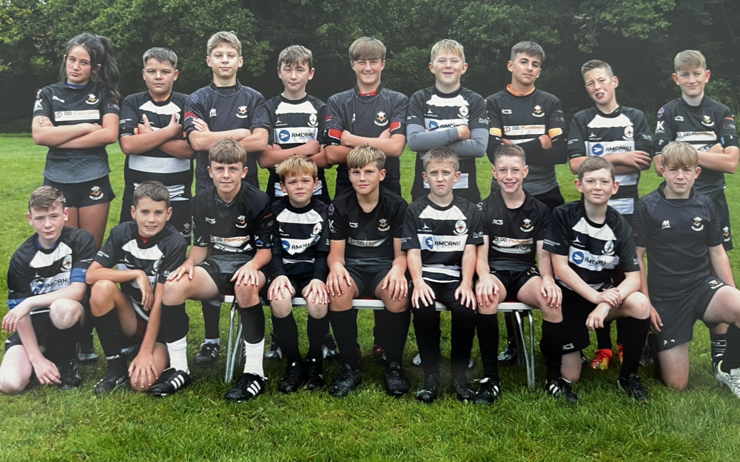 Supporting Burry Port RFC Under 13s